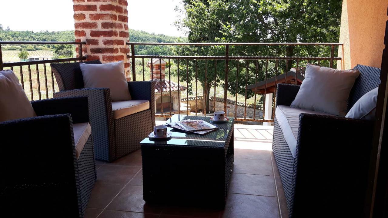 Porec Villa Luna With Pool المظهر الخارجي الصورة