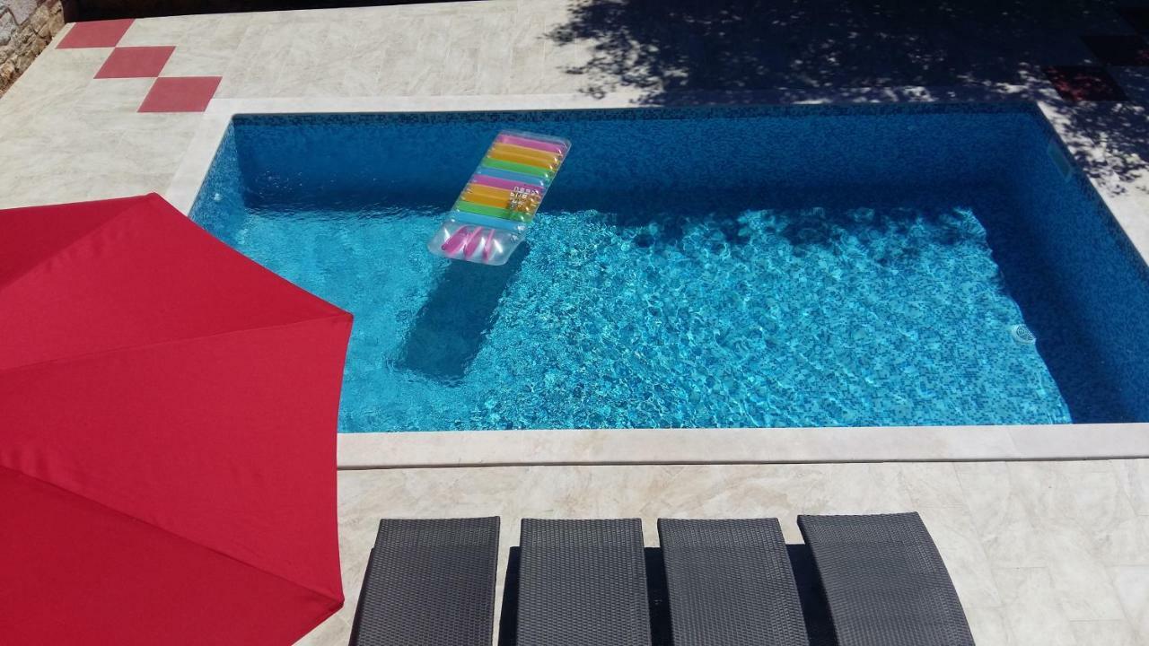 Porec Villa Luna With Pool المظهر الخارجي الصورة