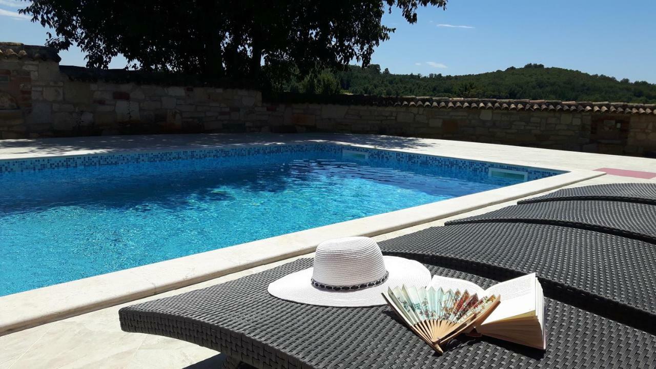 Porec Villa Luna With Pool المظهر الخارجي الصورة