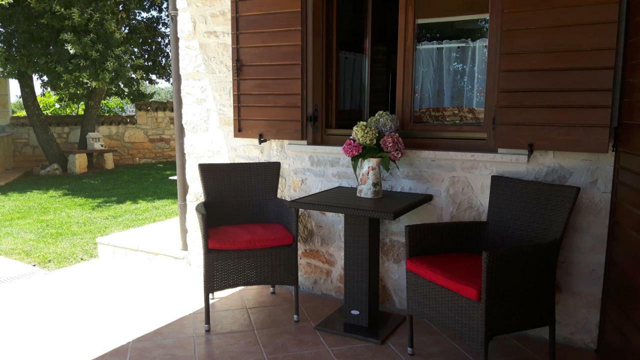 Porec Villa Luna With Pool المظهر الخارجي الصورة